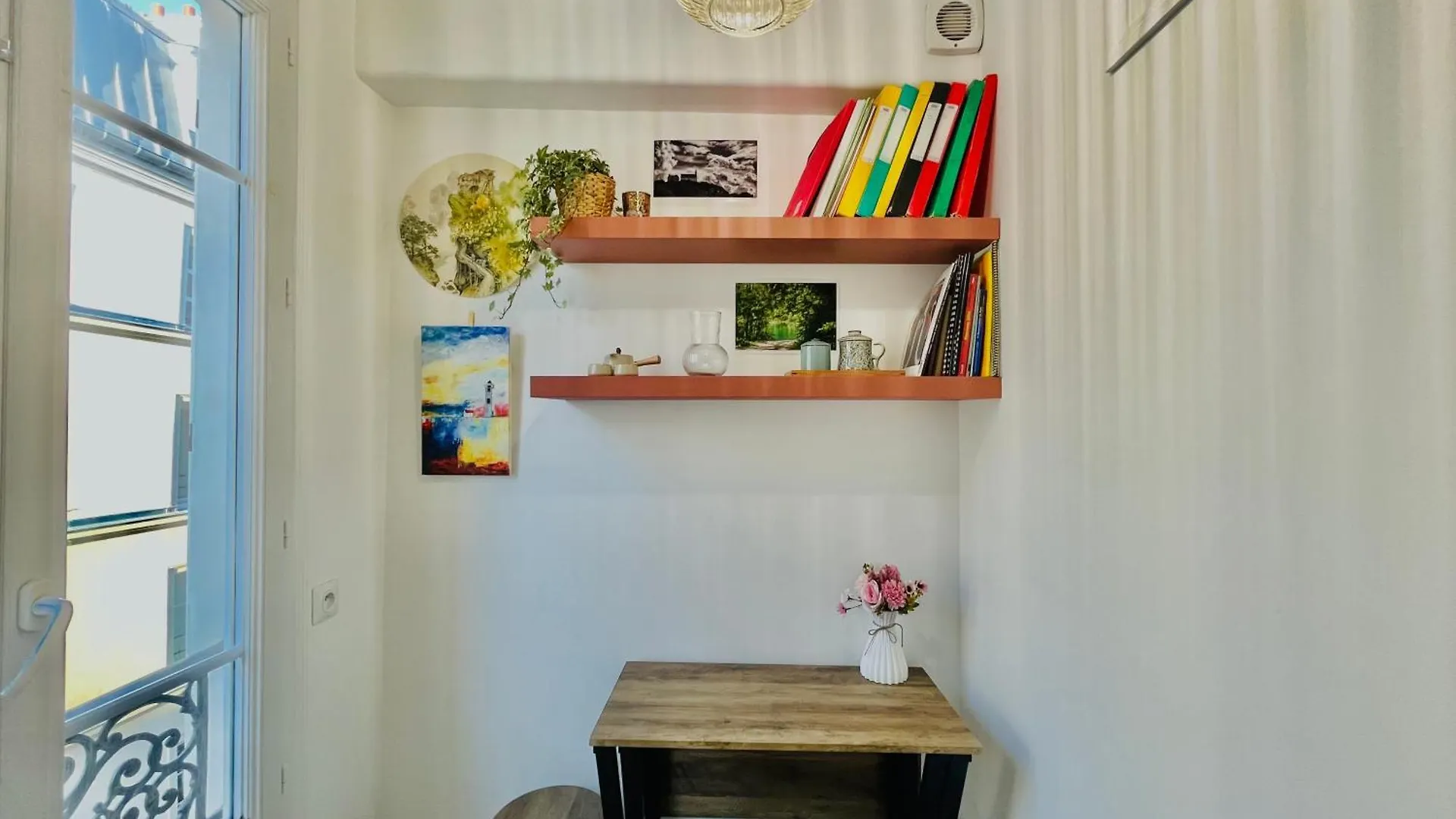 Dream Dwell Paris-Artist Flat 450M To Mont Martre Apartman