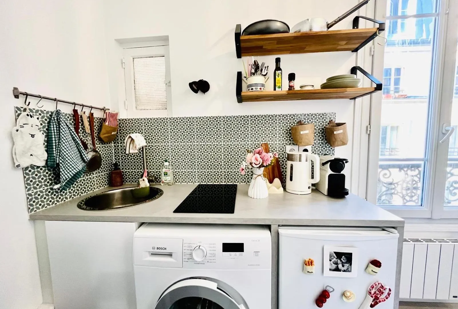 Dream Dwell Paris-Artist Flat 450M To Mont Martre Apartman 0*,  Franciaország